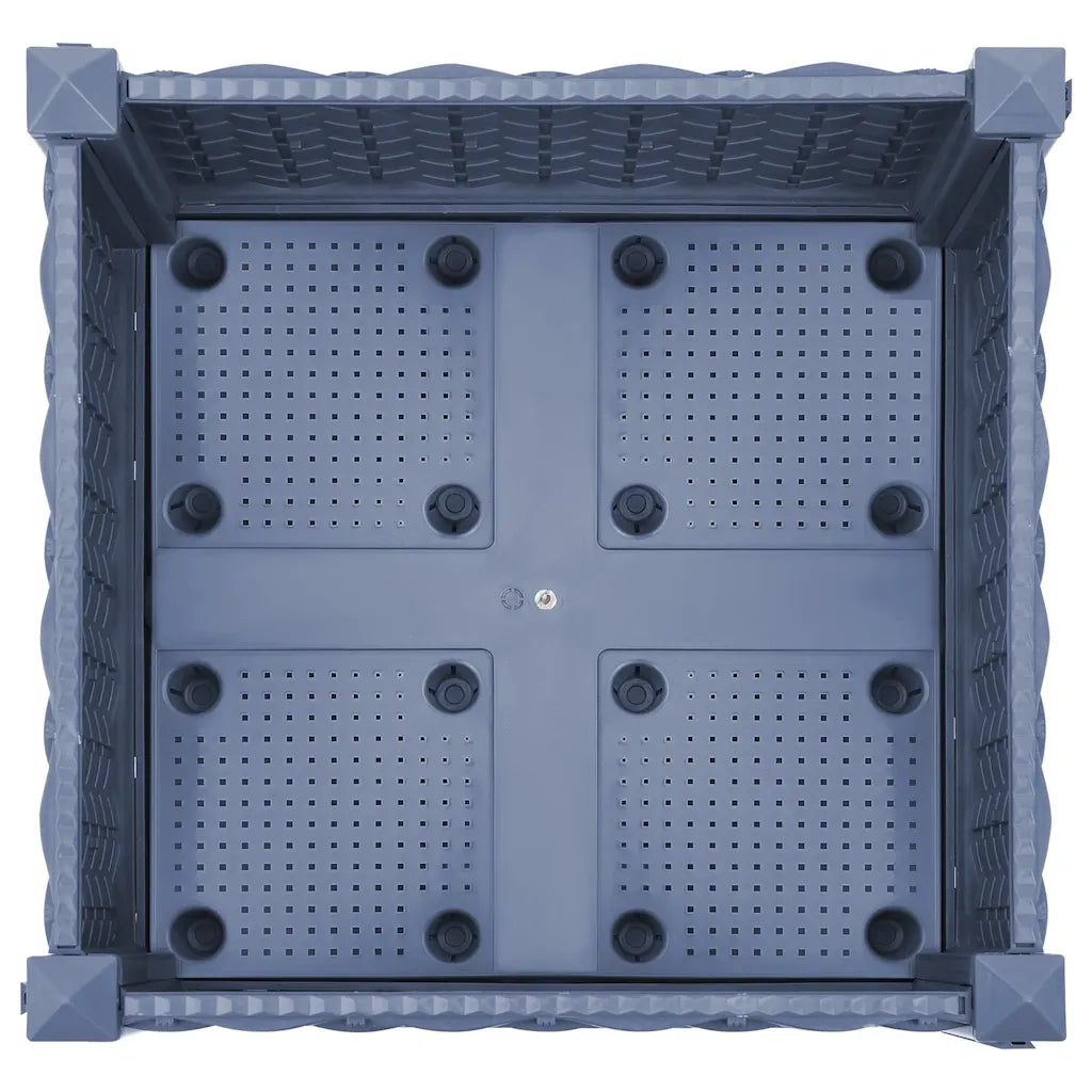 Fioriera Rialzata 40x40x23 cm in Polipropilene