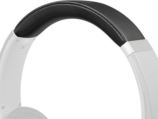 Coprimuovo in pelle per cuffie Sony WH-CH700N & MDR-ZX770/ZX780 - Nero