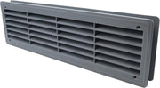 Ventilazione per HVAC - Migliora la circolazione dell'aria - 1 pezzo - Plastica - 18" x 5