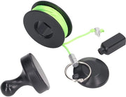 Kit di avvolgimento cavo professionale - Sistema di avvolgimento cavo magnetico - Strumento per la gestione del cavo - Disegno flessibile - Per elettricisti - Per autotecnici - Avvolgitore cavo