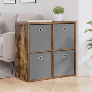 Credenza con cassetto Rovere fumé 68,5 x 32 x 67 cm