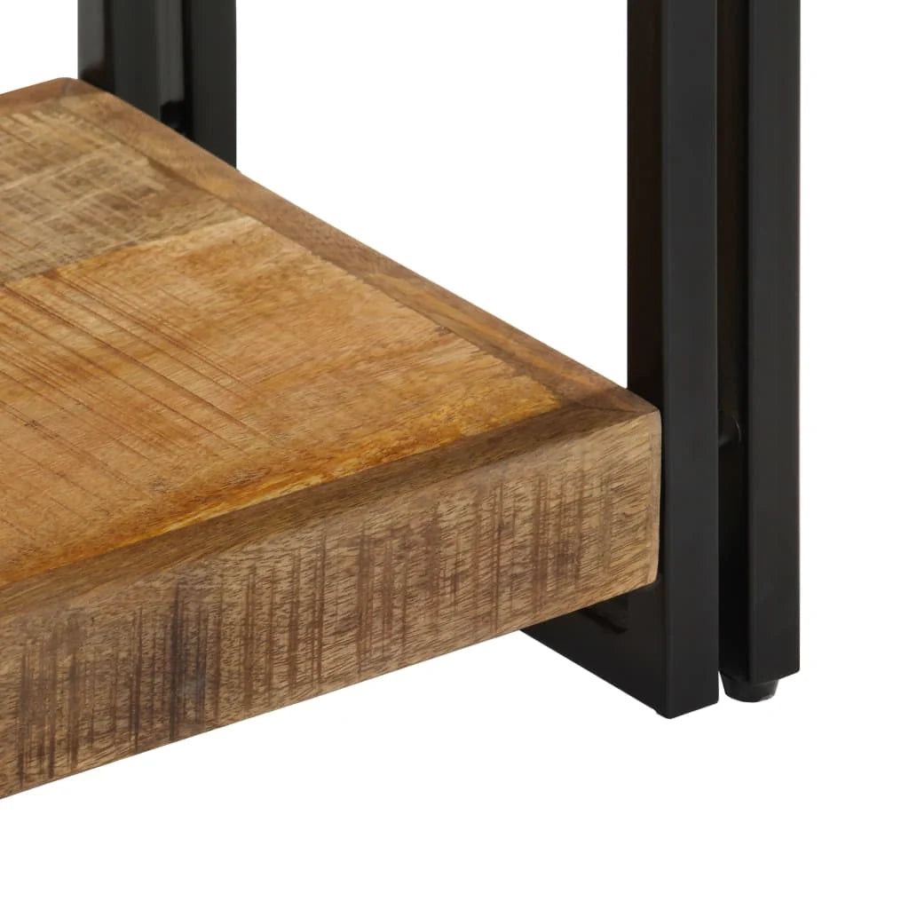 Pratico mobile porta TV/credenza di design 90 cm legno massello di mango 2502028