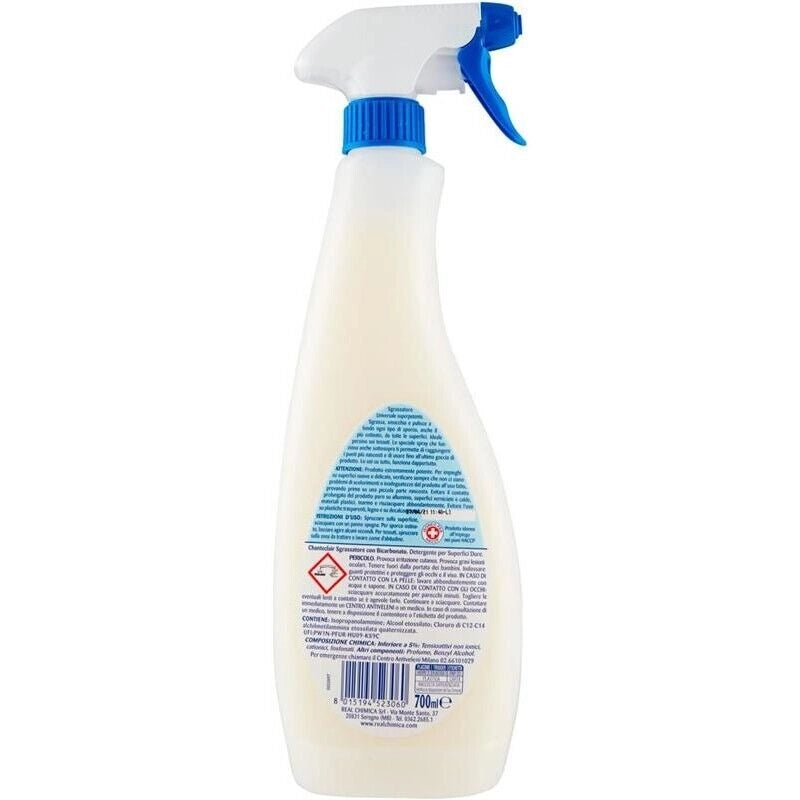 CHANTECLAIR SGRASSATORE UNIVERSALE 700ML TUTTI I TIPI DI SPORCO  BICARBONATO