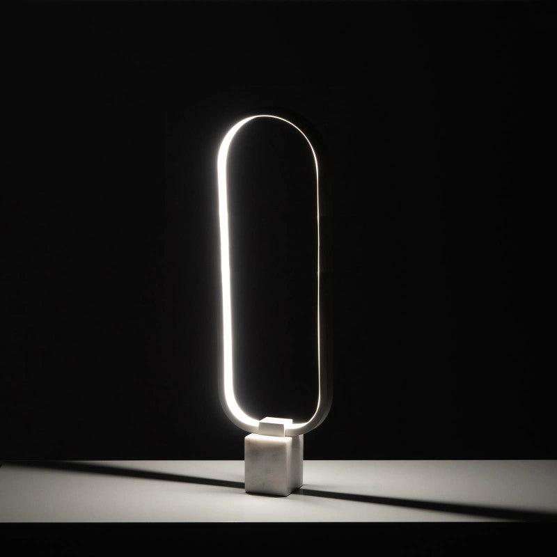 Lampada da tavolo LED Naos 7cm X 18cm H 60cm Stones