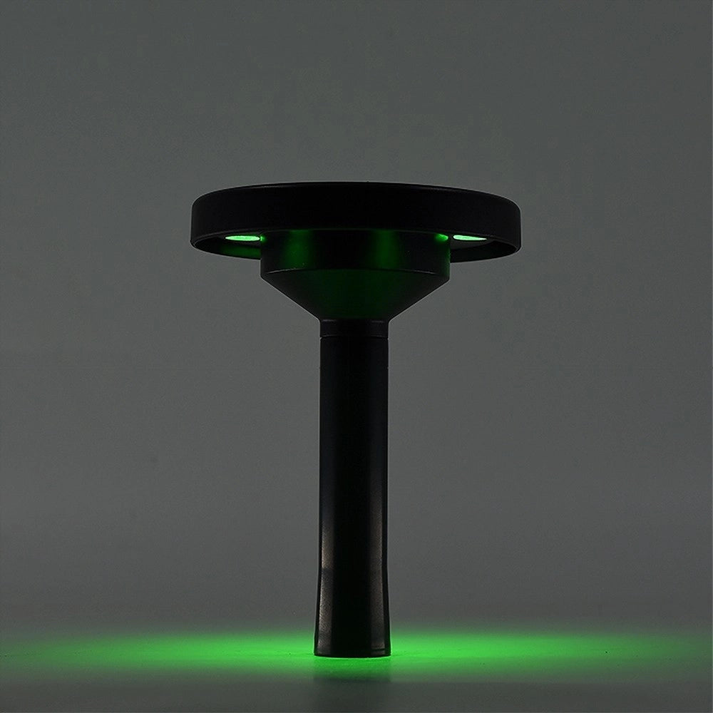 Trade Shop - Faretto Led Rgb Solare Picchetto Ricaricabile Impermeabile Esterni Ip65 Fy-rgb -