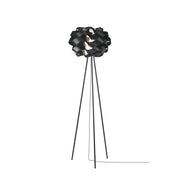 Piantana Moderna 3 Piedi Cloud Polilux ® Nero E Metallo 1 Luce E27