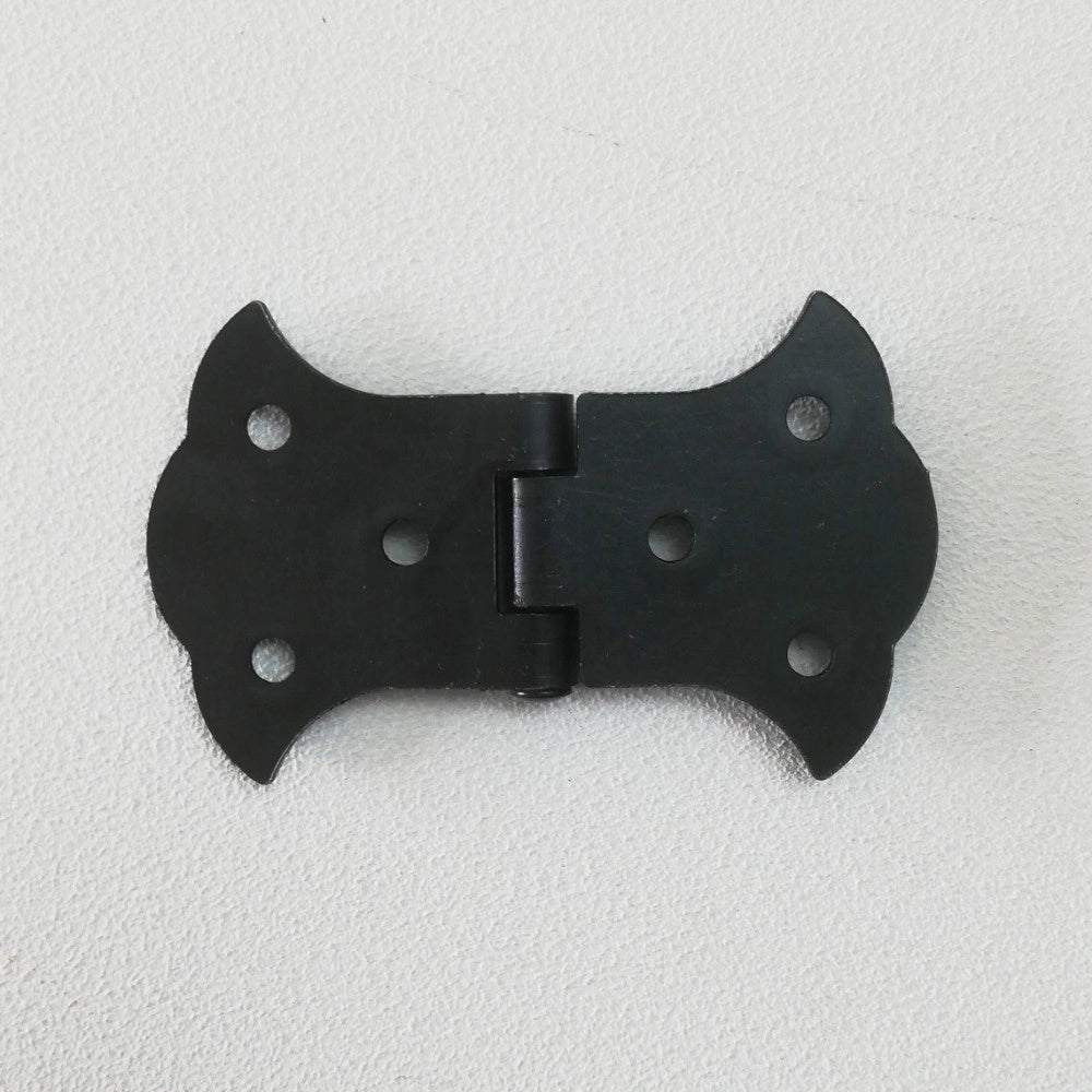 Cerniera nera 88x52mm