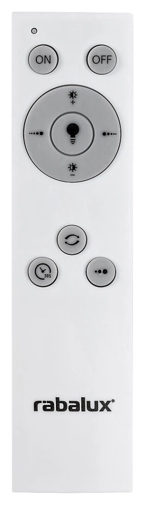 Plafoniera LED Rabalux Danny 100 cm 80W telecomando