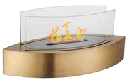 Camino a Bioetanolo da Tavolo 50,8x20,3 cm Vannini Vanda Oro