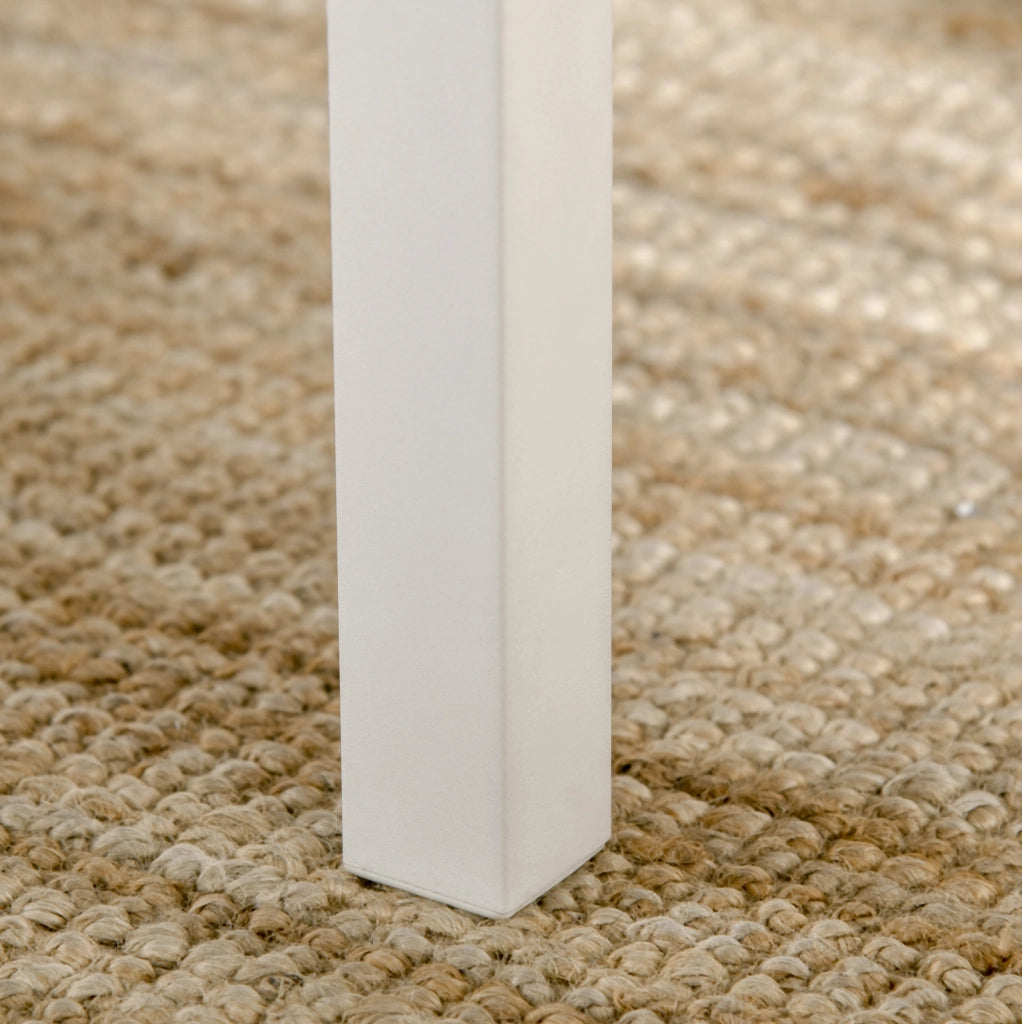 Set da pranzo 3 posti con tavolo pieghevole in MDF naturale