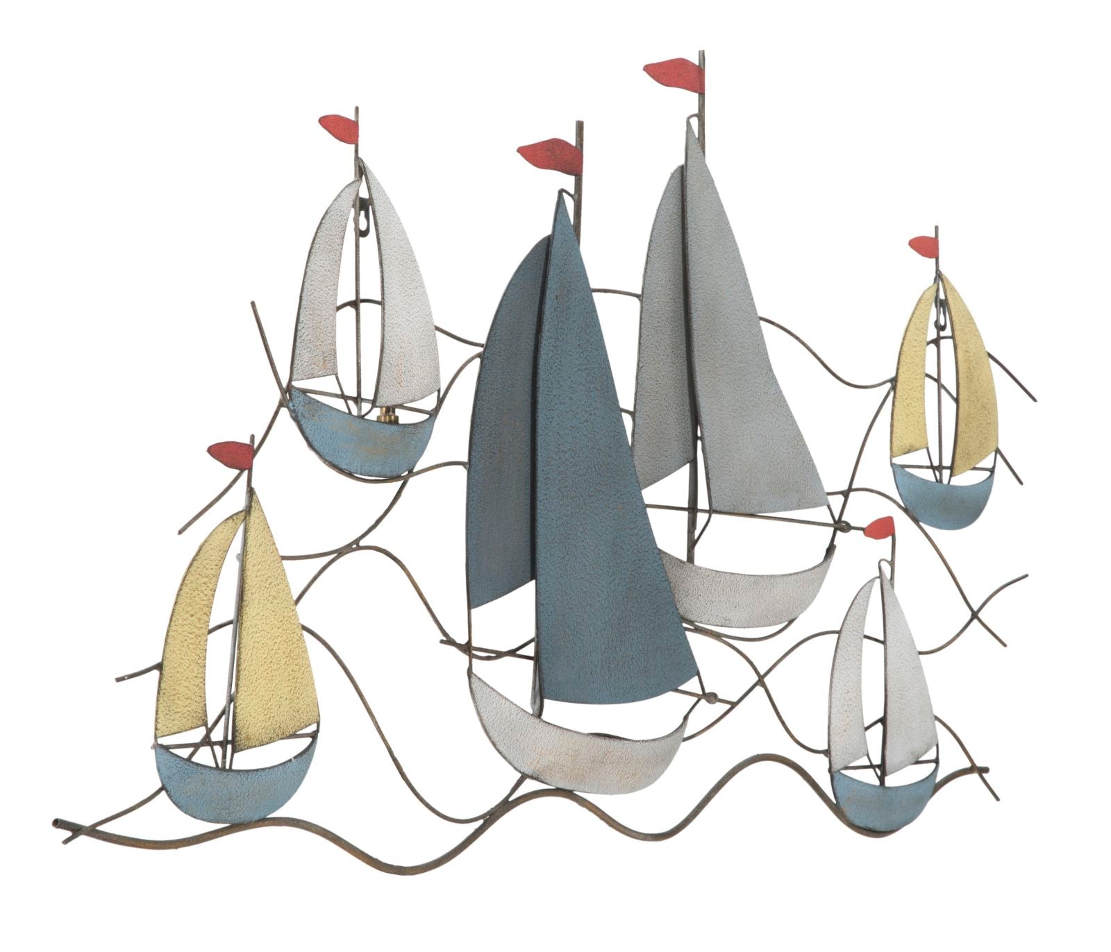 Pannello Sea 114,5x3,5x62,50 cm in Ferro