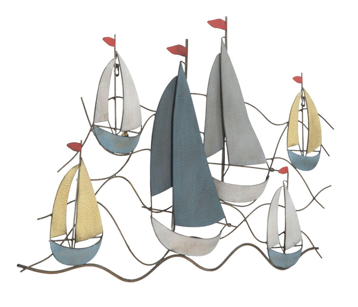 Pannello Sea 114,5x3,5x62,50 cm in Ferro