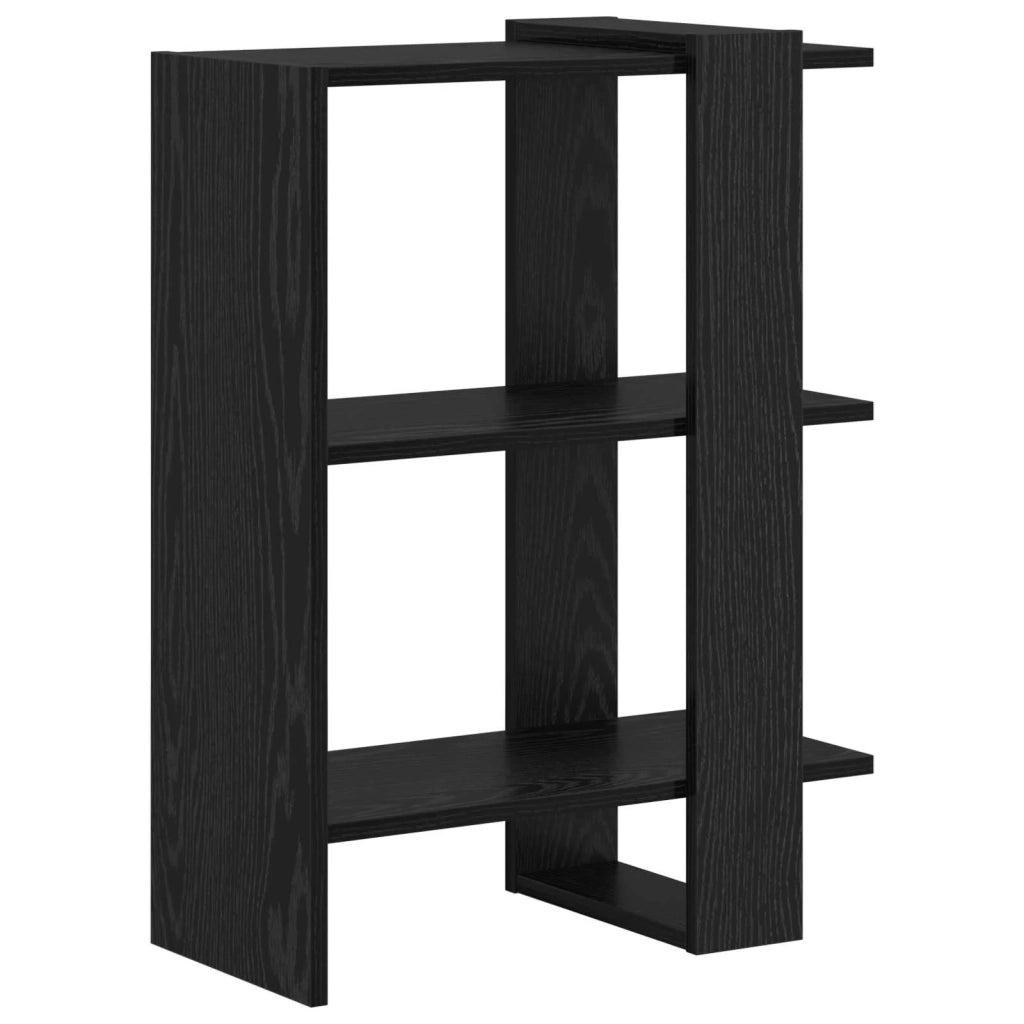 Libreria Rovere Nero 52 x 25 x 71,5 cm Legno multistrato 892400