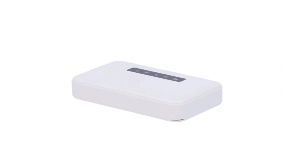 Safire Router 4G Portatile Connessione RJ45 10/100 o WiFi Fino a 32 connessioni WiFi simultanee