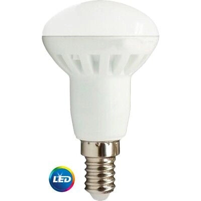 LAMPADA A LED MOD.'REFLECTOR' R63 - 6W - E27 500Lm - 6000K
