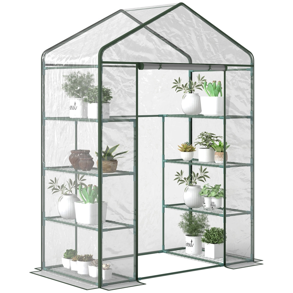 Serra Giardino 4 Livelli ¨C zephmum ¨C Acciaio 143x73x195 cm