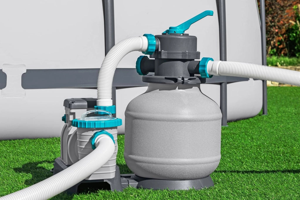 POMPA DI FILTRAGGIO A SABBIA 8,327L BESTWAY