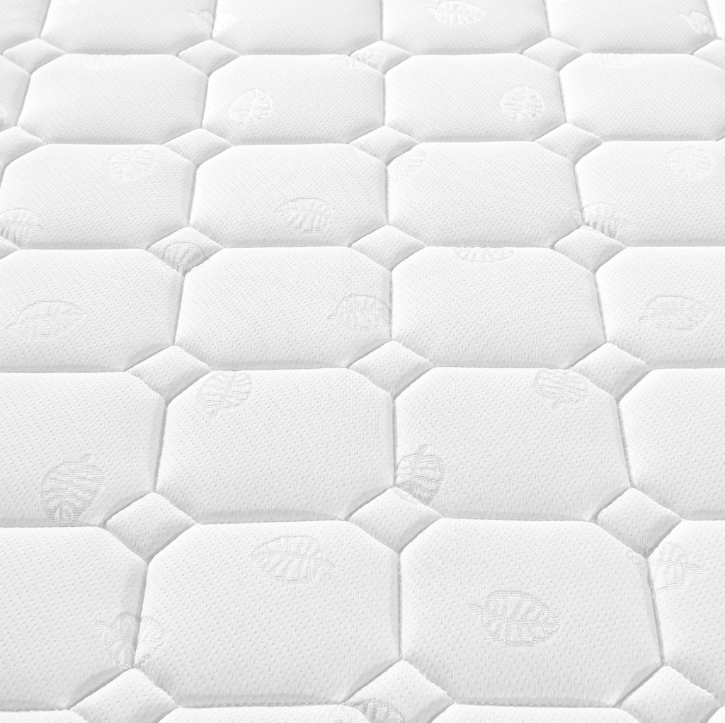 Letto matrimoniale 140x200 cm con LED; 4 cassetti; testiera regolabile in lino grigio