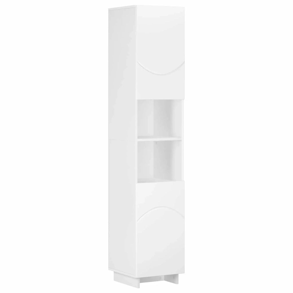 Set mobili da bagno 3 pz Bianco Legno ingegnerizzato 3433055