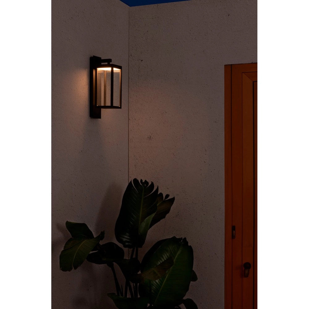 Faro Barcelona - Lampada da Parete Kerala Led integrato 13W - Applique a muro per entrate e giardino, 824lm, 3000K