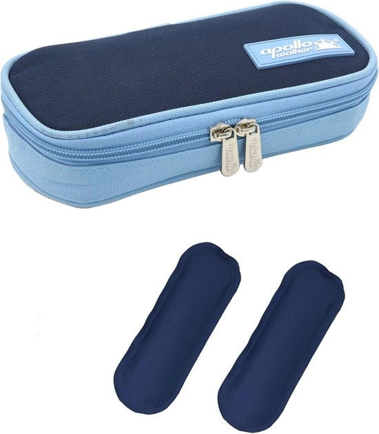 Borsa di isolamento per diabetici - Termocontenitore per medicinali con accumulatori a bassa temperatura