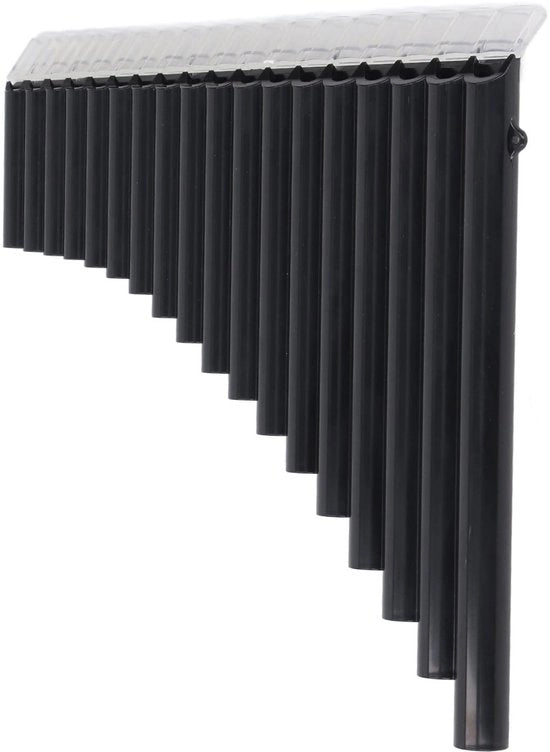 Flauto Pancastrale Portatile - 18 Canne - Strumento Musicale - Educativo - Materiale ABS - Suono Più Definito - Flauto Pancastrale