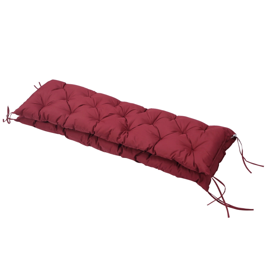 Cuscino per Panche ¨C zephmum ¨C Grigio, Tessuto, Imbottito