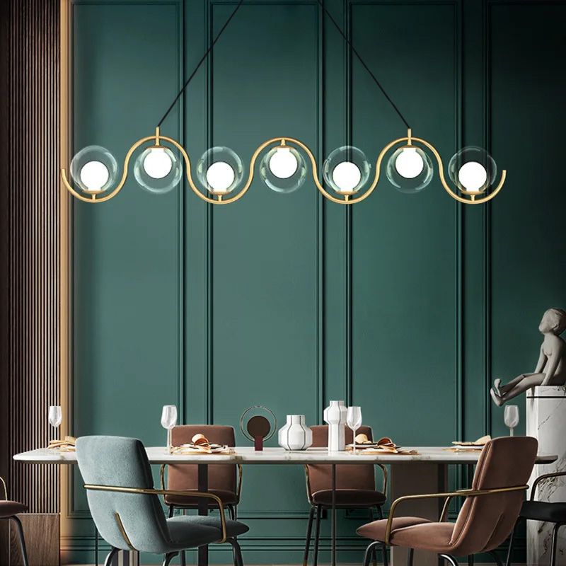 Lampada Da Soffitto APP1441-7CP Gold