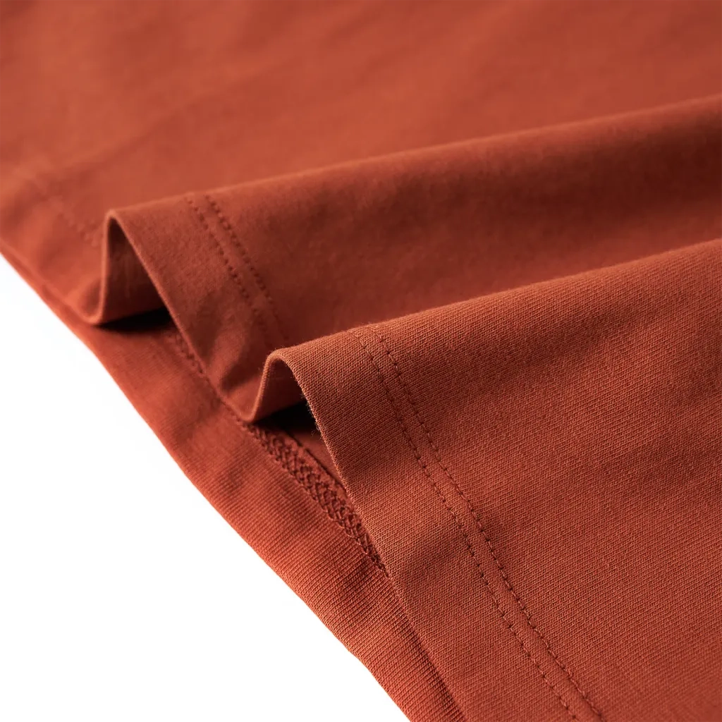 Maglietta da Bambina a Maniche Lunghe Cognac 104 14340