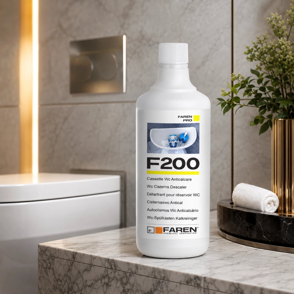 Faren f200 disincrostante anticalcare per cassette wc 1 lt 2 pezzi