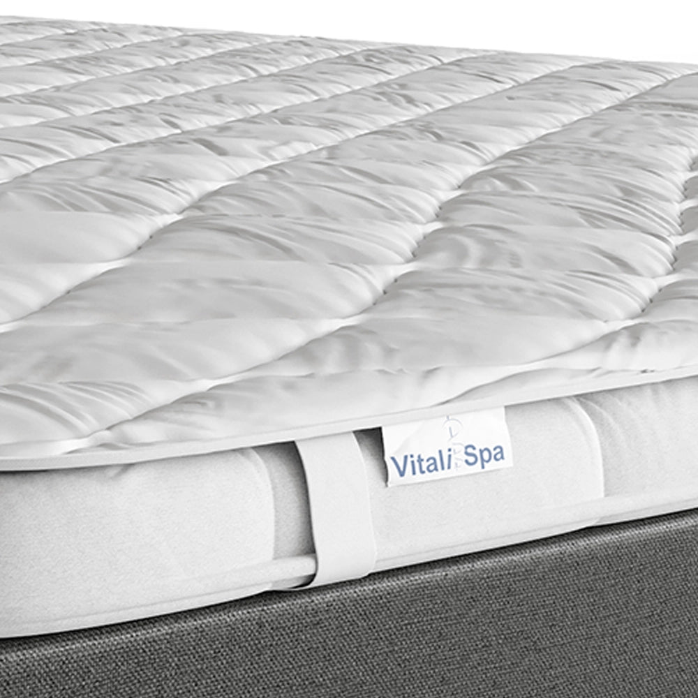 Vitalispa Сoprimaterasso Bianco 160 x 200 cm