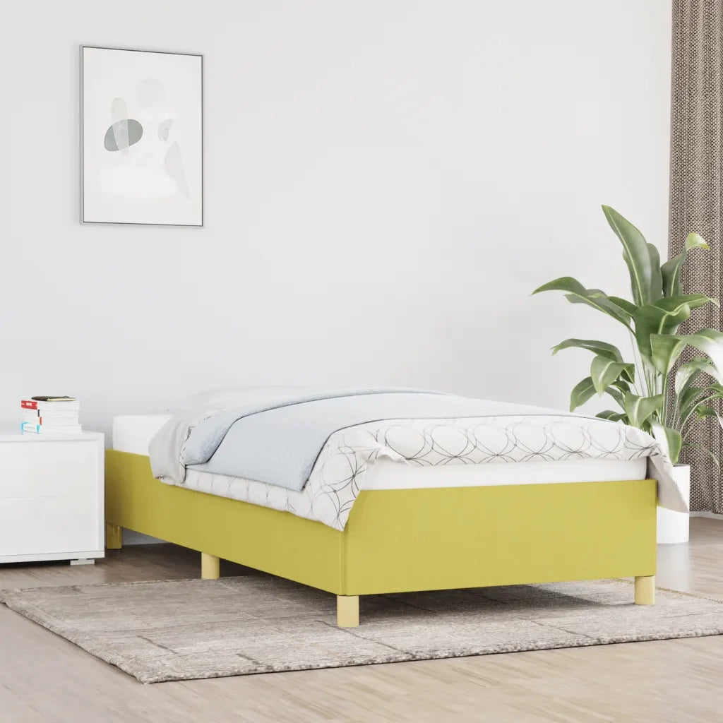 Giroletto Verde 90x200 cm in Tessuto cod mxl 64482
