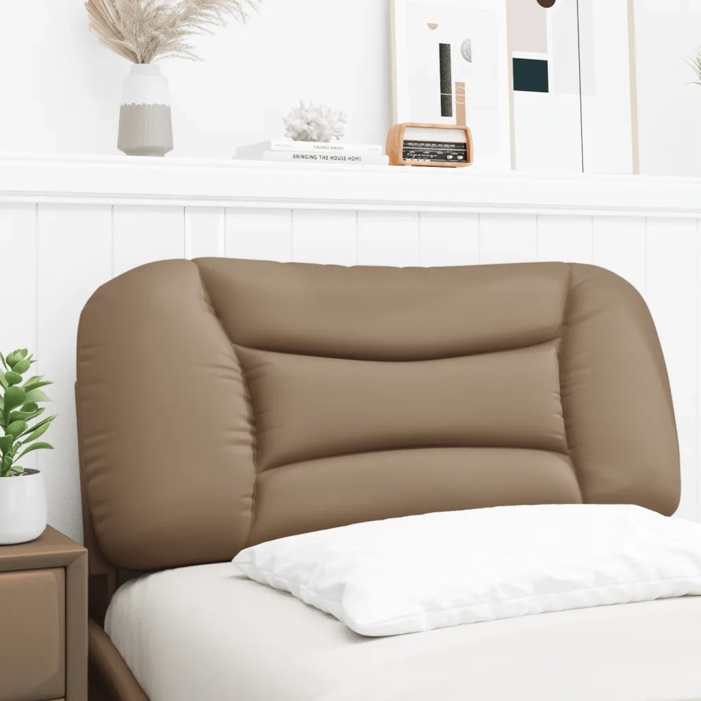 Cuscino Testiera Hvar Cappuccino 80 cm in Similpelle CFW6908078