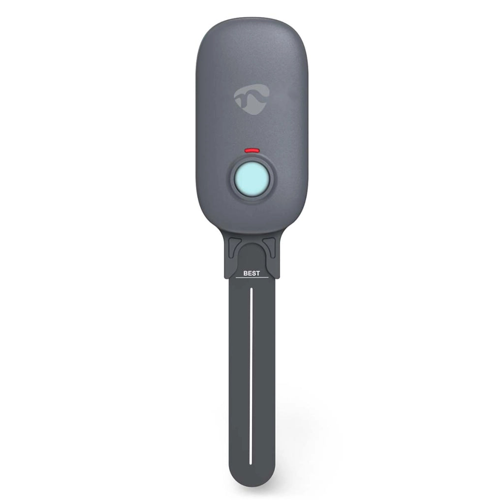Sensore di umidità SmartLife IP55 Bluetooth Connected Grigio Nedis