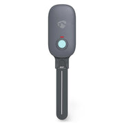 Sensore di umidità SmartLife IP55 Bluetooth Connected Grigio Nedis
