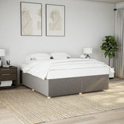 Giroletto senza Materasso Tortora 180x200 cm in Tessuto 3284754