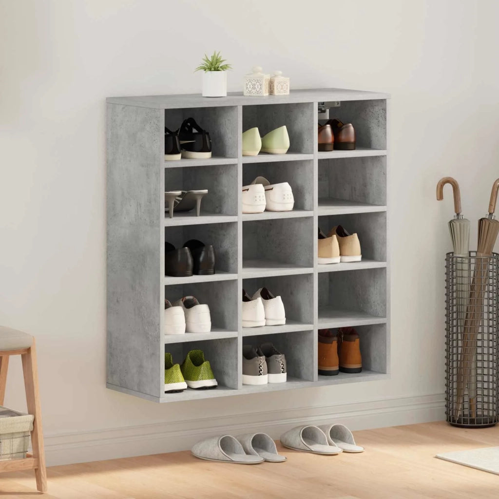 Mobile per scarpe 77,5 x 30 x 83,5 cm Legno ingegnerizzato 808724