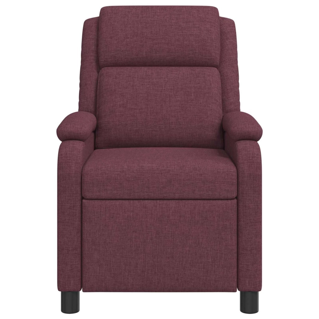 Divano Sedia-Poltrona Massaggiante Viola Tessuto 299304