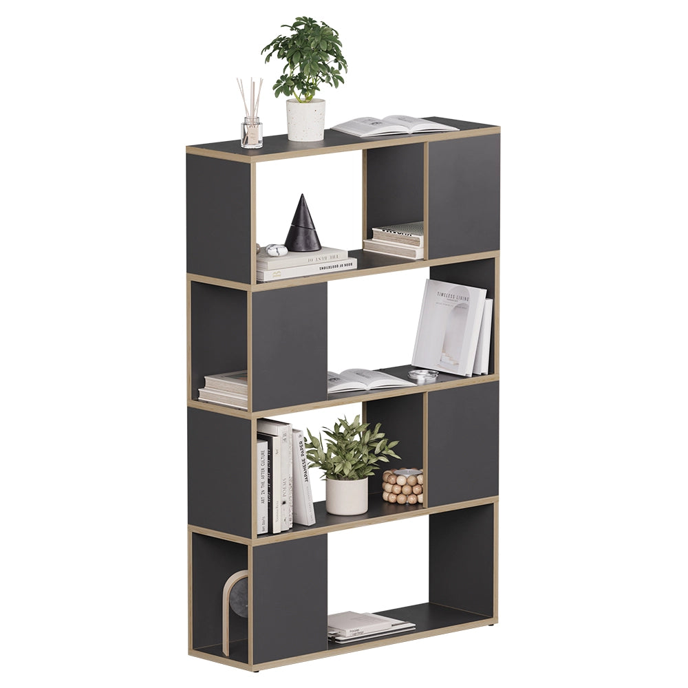 Vicco Divisorio per ambienti Antracite/quercia 80 x 124.5 cm