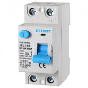 Interruttore Differenziale Puro 2P 16A 30mA 220V Ettroit JX321661