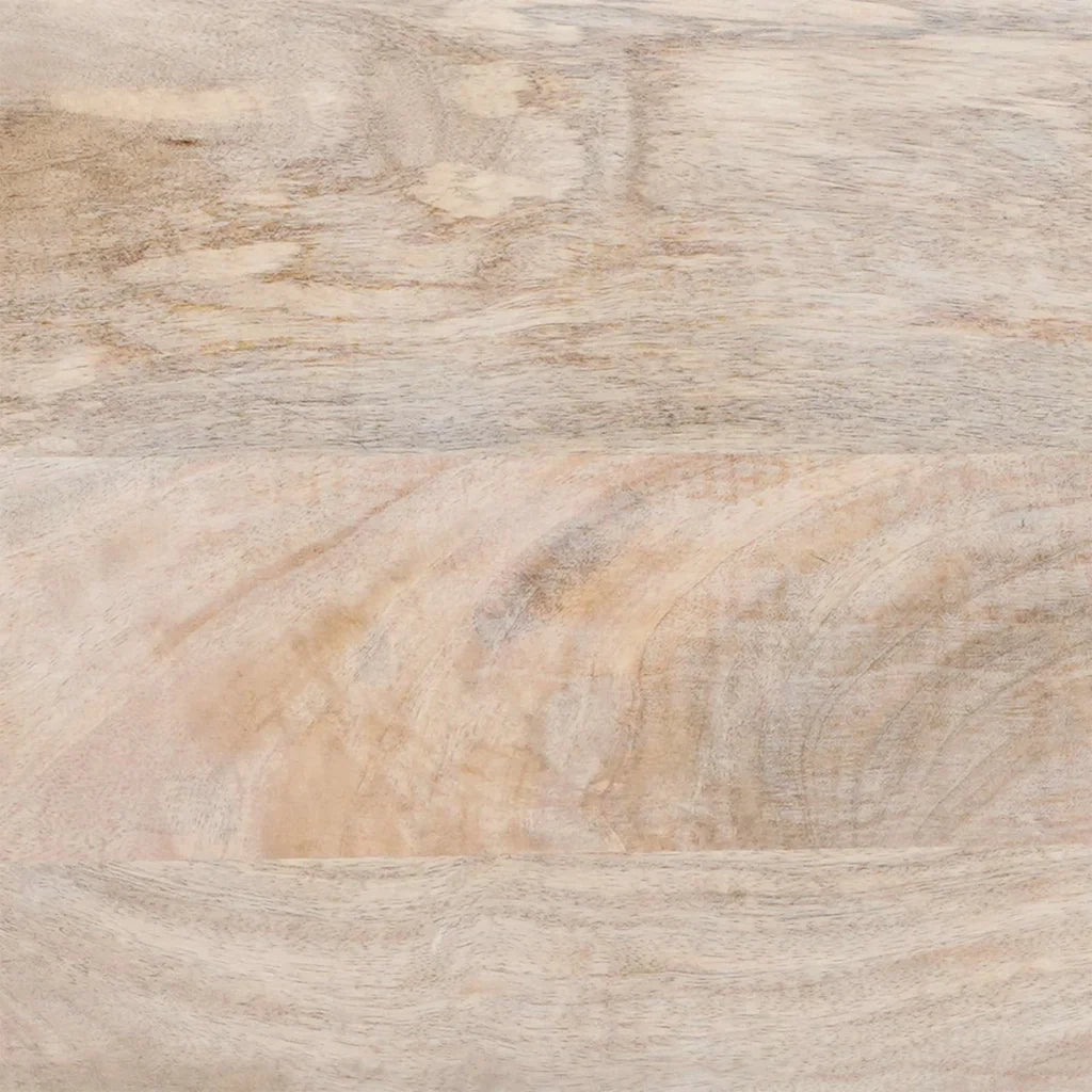 Credenza | Madia | Buffet da pranzo | Armadio da pranzo Bianco 60 x 33 x 75 cm legno massello di mango