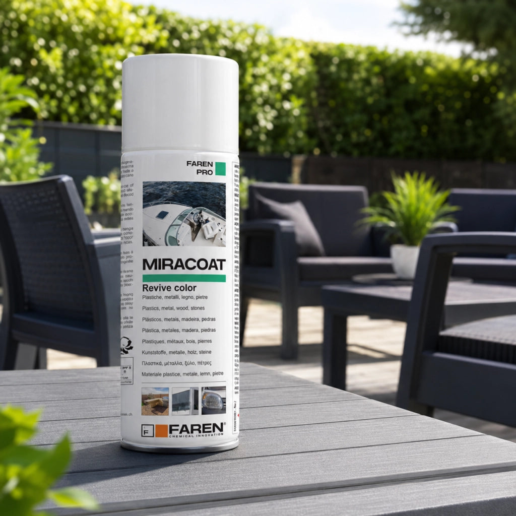 Faren miracoat l protettivo rigenerante ravviva colore multi-superficie 500 ml