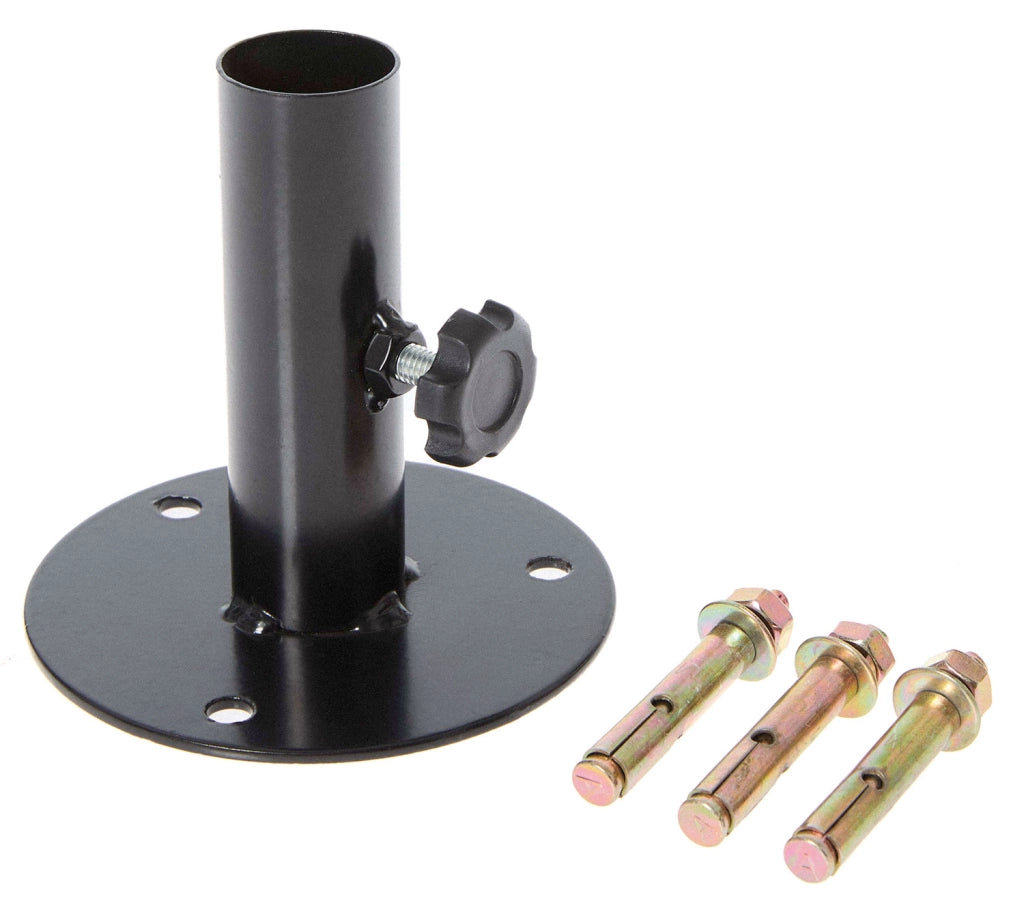 Set 6 Pezzi Base per Palo Verdemax per Tralicci in Alluminio Antracite