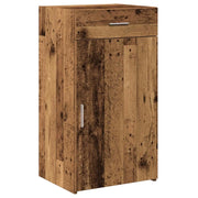 Credenza | Madia | Buffet da pranzo | Armadio da pranzo con cassetto Legno vecchio 50 x 42,5 x 93 cm