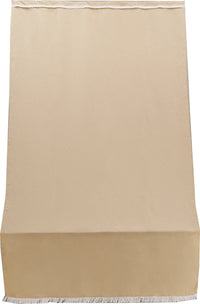 Tenda da Sole per Sormonto 140x300 cm in Poliestere con Anelli Ranieri Beige