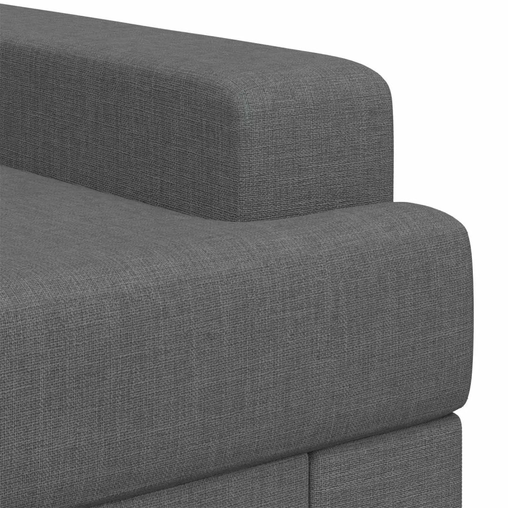 Poltrona Grigio Scuro Tessuto 42043455