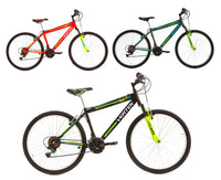 Bicicletta MTB Ragazzo 26” 18 Velocità Climb Nero o Rosso o Antracite