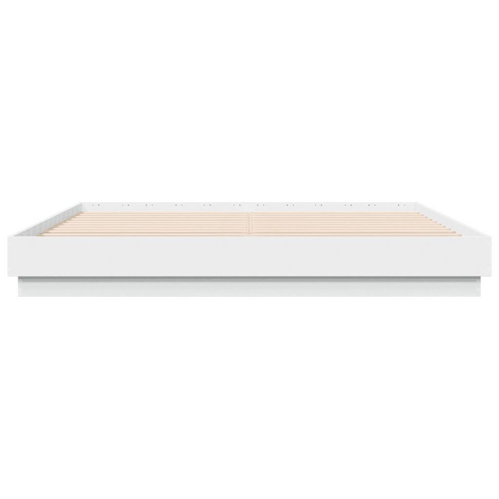 Giroletto Bianco 200x200 cm in Legno Multistrato 3209828