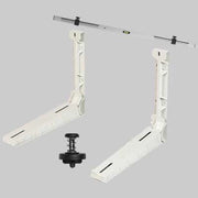 STAFFA PER CONDIZIONATORE IN POLIAMMIDE  Barra in alluminio 1000 x 30     MADE IN ITALY