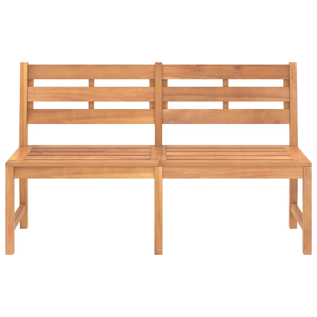 Panchina da Giardino | Panca da Giardino 150 cm in Legno Massello di Teak